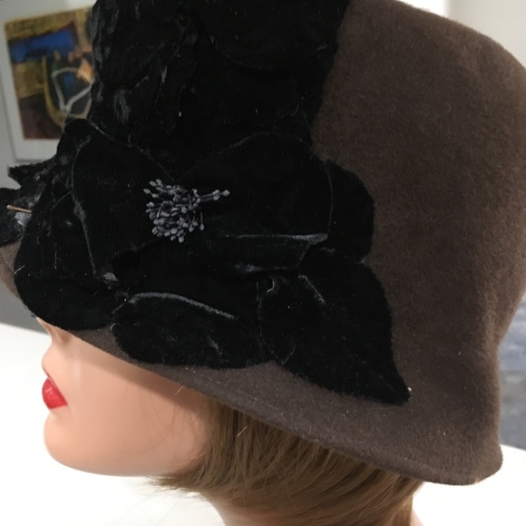 Lilliput 'Cloche' 30's style hat - Picture 3 of 4